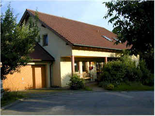 Gästehaus Blanc in Kleinvillars
